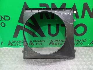 1671175260 Диффузор вентилятора Toyota Land Cruiser Prado 150 Арт ARM290729, вид 1