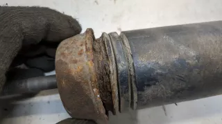 6X0513025B Амортизатор задний левый Volkswagen Lupo Арт 8338611, вид 2