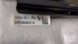 DFR568851A Обшивка багажника Mazda CX30 Арт 8339715, вид 3