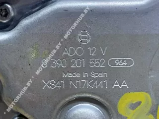 XS41N17K441AA,0390201552 Моторчик заднего стеклоочистителя (дворника) Ford Focus 1 Арт 00080028, вид 6