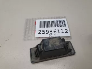 265103BB0A Фонарь подсветки номерного знака Nissan Juke 1 Арт ZAP303440, вид 2