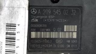 A2095450232 Блок ABS Mercedes C W203 Арт 75154, вид 3