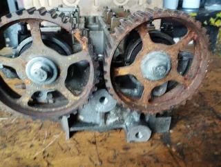 1N1G6090C2 головка блока цилиндров Ford Focus 2 Арт EM280-30, вид 5