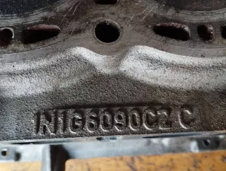 1N1G6090C2 головка блока цилиндров Ford Focus 2 Арт EM280-30, вид 7