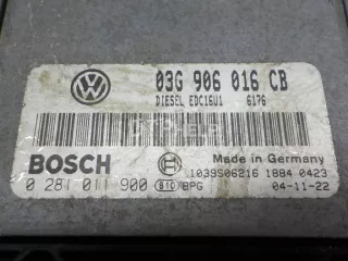 03G906016CB Блок управления двигателем Volkswagen Golf 5 Арт AM50889531, вид 2