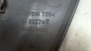  Заглушка (решетка) в бампер передний Peugeot 207 Арт 7984049, вид 3