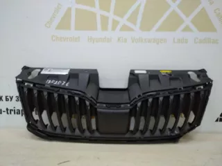 5E0853653A Решетка радиатора Skoda Octavia A7 Арт TP56112, вид 1