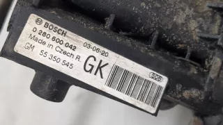 849128,9129714 Коллектор впускной Opel Agila 1 Арт 8346233, вид 2