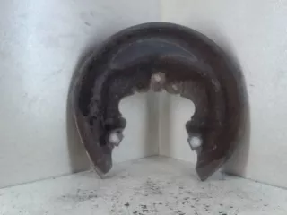  диск опорный тормозной зад прав Citroen C3 1 Арт 22021102, вид 2