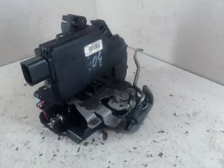  замок боковой двери зад лев Audi A6 C5 (S6,RS6) Арт 22023911, вид 2