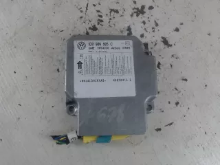 1C0909605C блок управления air bag Volkswagen Passat B5 Арт 22010385, вид 1