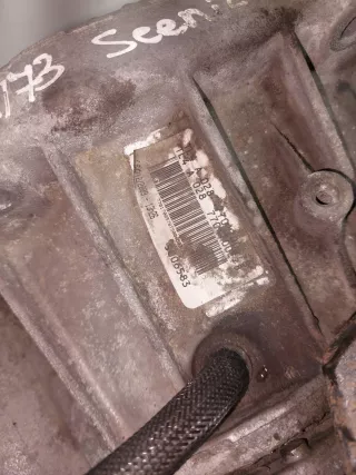 TL4610186 КПП механическая (МКПП) Renault Grand Scenic 3 Арт 46023052216_2, вид 4