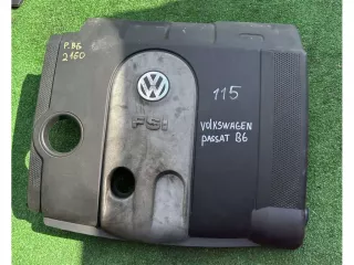 03c129607n Декоративная крышка двигателя Volkswagen Passat B6 Арт 46187, вид 1
