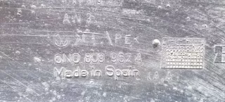 6N0809961,6N0820601 Защита арок передняя правая (подкрылок) Volkswagen Polo 3 Арт 2082148, вид 5