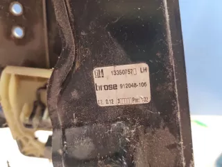 13350758 Стеклоподъемник передний левый Opel Astra J Арт ZAP304342, вид 2