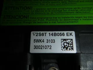 2S6T14B056EK Блок управления AIR BAG Ford Fiesta 5 Арт E40062596, вид 2
