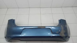 5g6807421 Бампер задний Volkswagen Golf 7 Арт BBBs230804001, вид 1