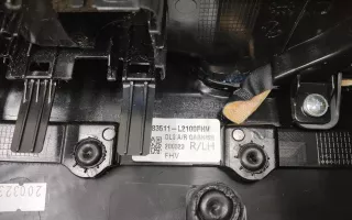 83308L2070A53 Обшивка двери задней левой (дверная карта) Kia K5 2 Арт A973275T, вид 10