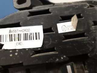 86561H0900 Решётка в бампер левая Kia Rio 4 Арт ZAP226637, вид 2