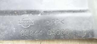 63844CA000 Защита арок передняя правая (подкрылок) Nissan Murano Z50 Арт 2082186, вид 3
