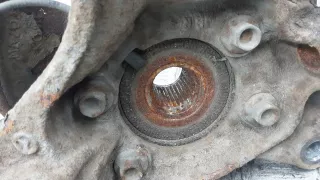 Ступица передняя правая Mazda 6 3 Арт AVN09N901, вид 5