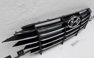 86351L1100 Решетка радиатора Hyundai Sonata (DN8) Арт 988223L, вид 2