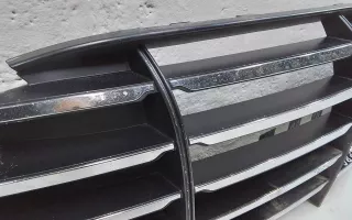 86351L1100 Решетка радиатора Hyundai Sonata (DN8) Арт 988223L, вид 4