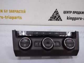 5E0907044e Блок управления климат-контролем Skoda Octavia A7 Арт TP57272, вид 1
