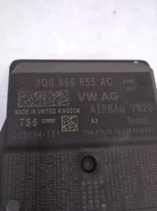 3Q0959655AC Блок управления SRS Skoda Octavia A7 Арт TP57289, вид 9