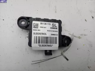 09136115 Датчик удара (Airbag) Opel Vectra B Арт 54373016, вид 1