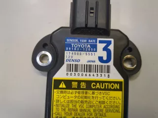 8918312050 Датчик удара Toyota Corolla E150 Арт 8375511, вид 2
