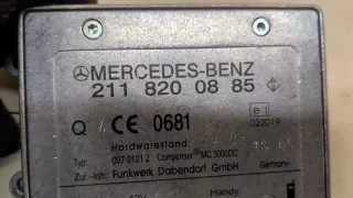 2118200885 Усилитель антенны Mercedes ML W164 Арт 8377003, вид 2