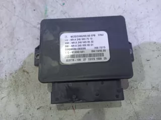 A2469004512 Блок управления Mercedes ML/GLE W166 Арт 5658811, вид 1