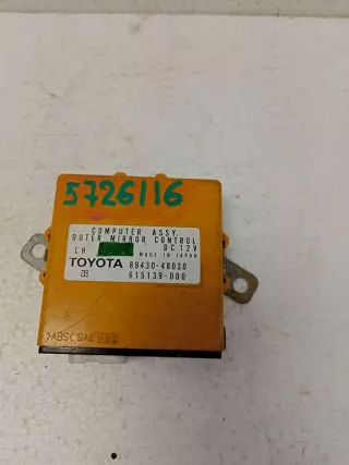 8943048030 Блок управления зеркалами Lexus RX 2 Арт 5726116, вид 1
