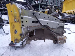 7751468898 Лонжерон передний правый Renault Kangoo 1 Арт 5935465