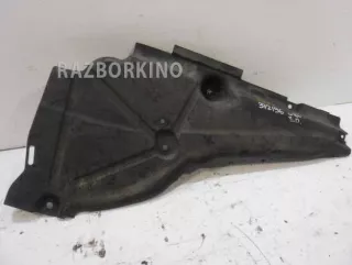 A1666100108 Защита днища Mercedes ML/GLE W166 Арт 326189, вид 1