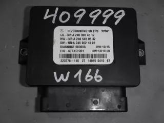 A2469004512 Блок управления Mercedes A W176 Арт 671486, вид 1