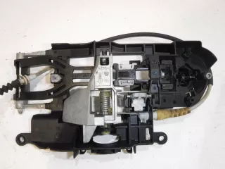 51217187228 Механизм ручки задней правой двери BMW 7 F01/F02 Арт 915375, вид 1