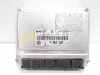0281010205 Блок управления двигателем BMW 3 E46 Арт 1017600, вид 1