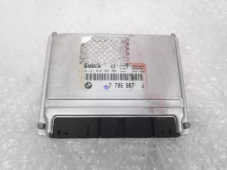 0281010205 Блок управления двигателем BMW 3 E46 Арт 2187695, вид 1