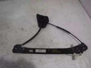 5JA839461 Стеклоподъемник механический задний левый Skoda Rapid Арт 5427047, вид 1