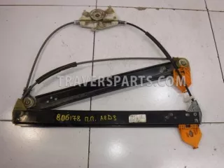4E0837462A Стеклоподъемник электрический передний правый Audi A8 D3 (S8) Арт 3126518, вид 1