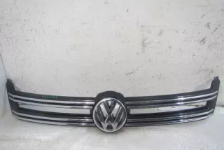 5N0853651A2ZZ Накладка на решетку радиатора Volkswagen Tiguan 1 Арт 3124589, вид 1