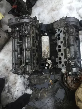 M642 Двигатель Mercedes ML W164 Арт 5595765