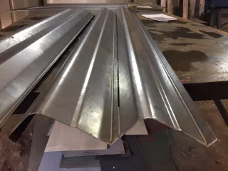  Пороги (комплект) MAN TGE Арт ARAR416289-2276, вид 2