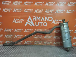4m0253611m глушитель Audi Q7 4M Арт 239433PM, вид 7