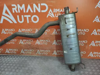 4m0253611m глушитель Audi Q7 4M Арт 239433PM, вид 9