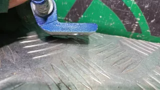 8X4833406A петля двери нижняя фольксваген, фольцваген джетта Volkswagen Jetta 7 Арт ARM284873, вид 9