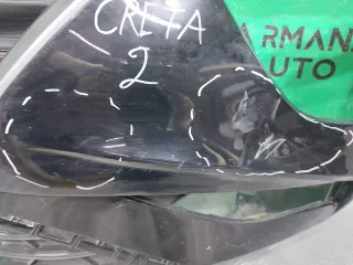 86511BW000 Бампер хендай, хундай, хёндай крета Hyundai Creta 1 Арт ARM292139, вид 4
