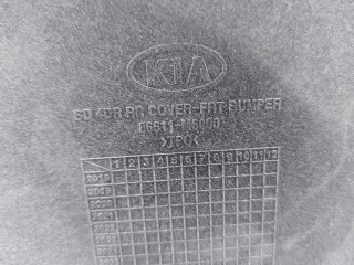 86611m6000 Бампер киа, кия церато (серато) Kia Cerato 4 Арт ARM292247, вид 11